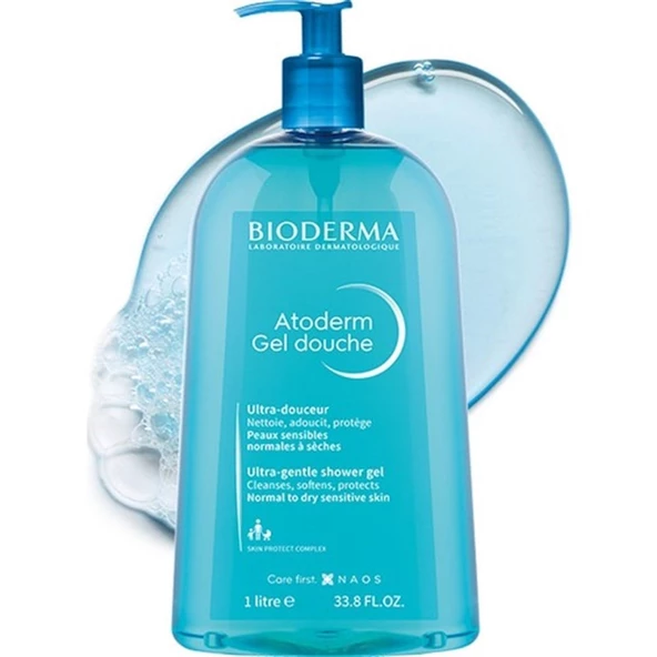 Bioderma Atoderm Shower Gel 1 L