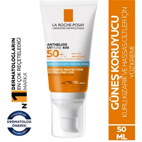 La Roche Posay Anthelios UVMune SPF50+  50 ml