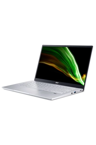 acer Swift 3 AMD Ryzen 5-5500U 8GB 512GB SSD DOS 14" FHD Gümüş Dizüstü Bilgisayar NX.AB1EY.002 - 3