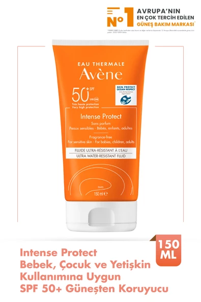 Avene Intense Protect SPF50+ Fluid 150 ml