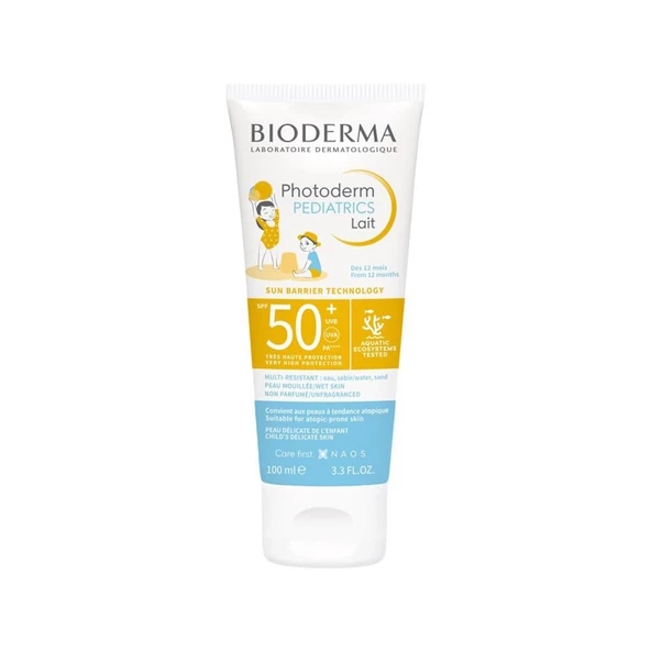 Bioderma Photoderm Pediatrics Lait SPF 50+ 200 ml