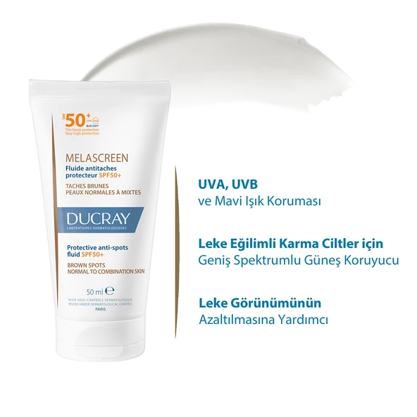 Ducray Melascreen Fluid Spf50 50 ml