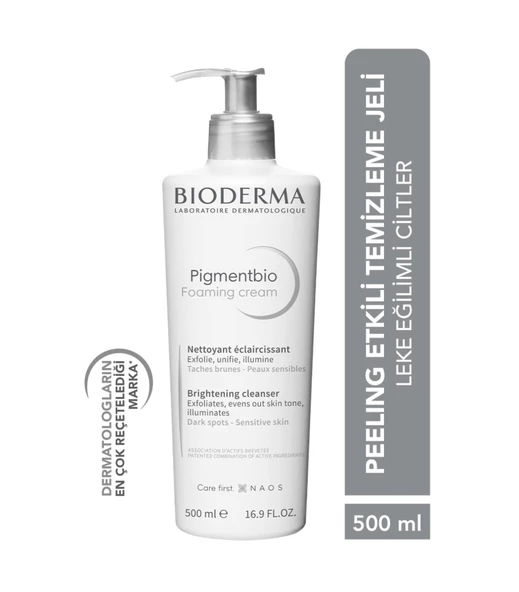 Bioderma Pigmentbio Foaming Cream 500 ml