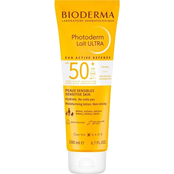 Bioderma Photoderm Lait Ultra 200 ml
