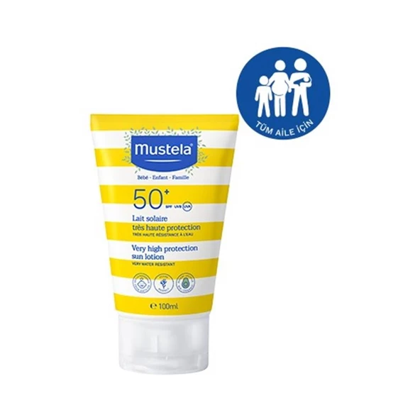 Mustela Yüksek Korumalı Yüz Güneş Kremi Spf 50 100 ml