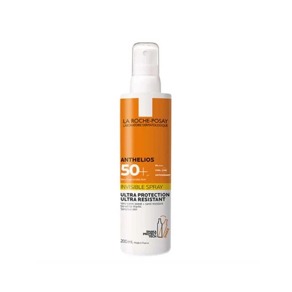 La Roche-Posay Anthelios Invisible Spray SPF 50+ 200 ml