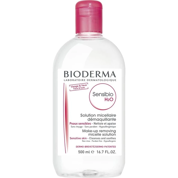 Bioderma Sensibio H2O 500 ml