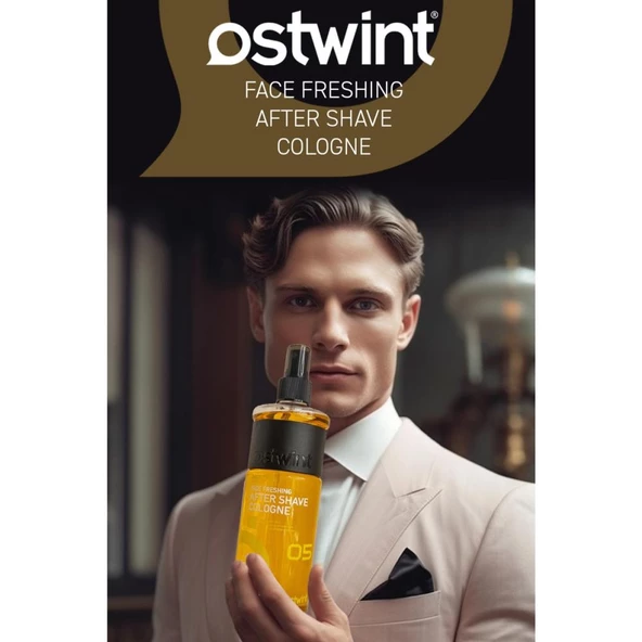 OSTWİNİT After Shave Kolonya No:05 400 ml - 4