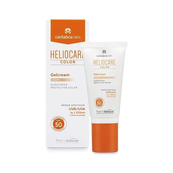 Heliocare Color Gelcream Light Buğday Spf 50 50 ml