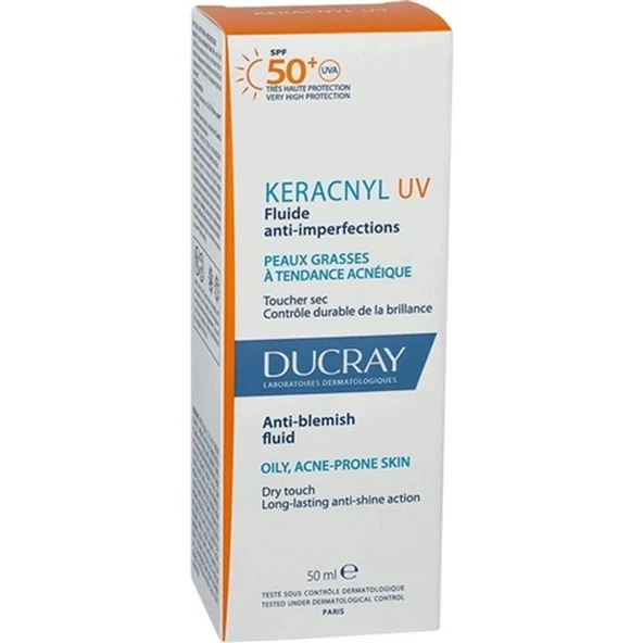 Ducray  Keracnyl UV SPF50+  50 ml