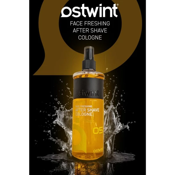 OSTWİNİT After Shave Kolonya No:05 400 ml - 3