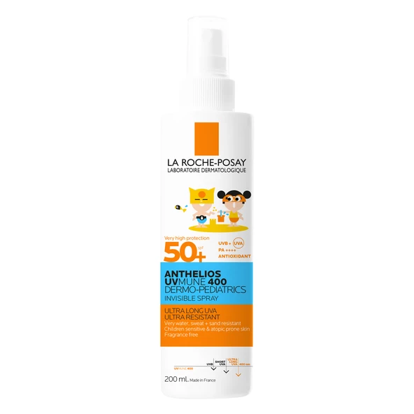 La Roche Posay Anthelios Dermo Pediatrics Invisible Sprey SPF50+ 200 ML