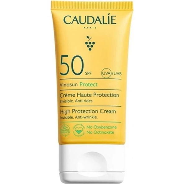 Caudalie Vinosun Protect High Protection Cream SPF50 50 ml