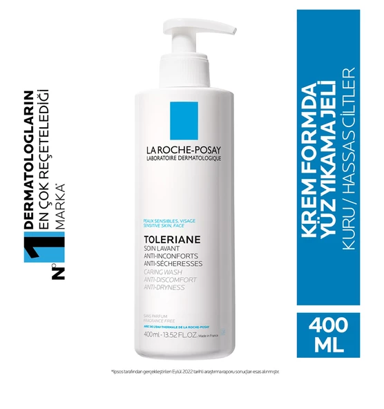 La Roche Posay Toleriane Caring Wash 400 ml