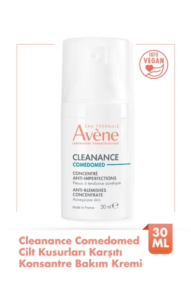 Avene Cleanance Comedomed Konsantre Bakım Kremi 30 ml