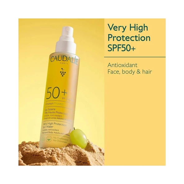 Caudalie Vinosun Protect Güneş Spreyi Spf 50+ 150 ml