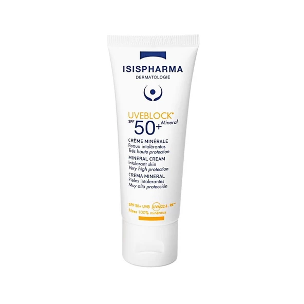 Isıs Pharma Uveblock Spf50+ Mineral Cream 40 ml