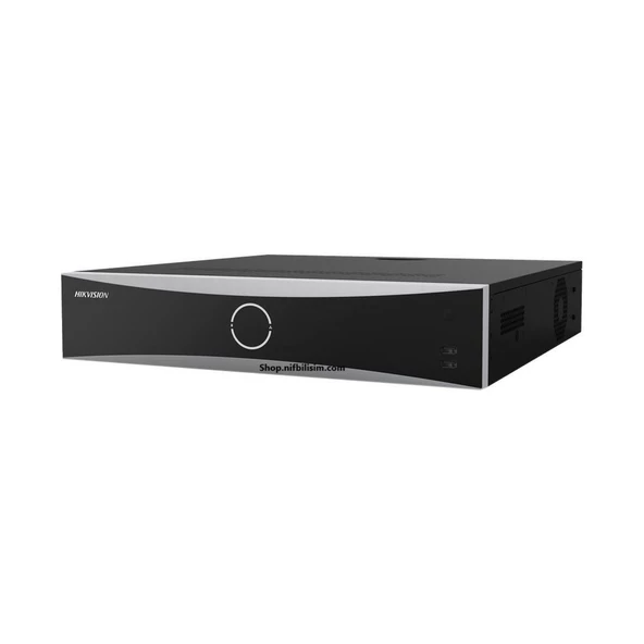 Hikvision DS-8664NXI-I8/S 64 Kanal 8 Sata H.265+ RAID Desteği AcuSense 4K NVR Kayıt Cihazı