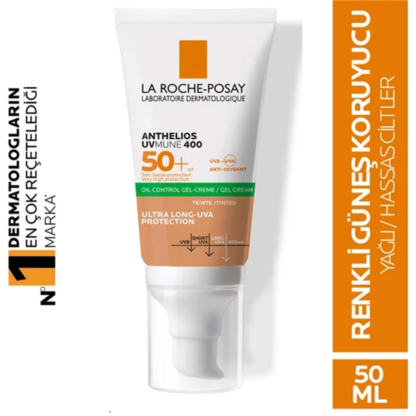 La Roche Posay Anthelios XL SPF 50  50 ml