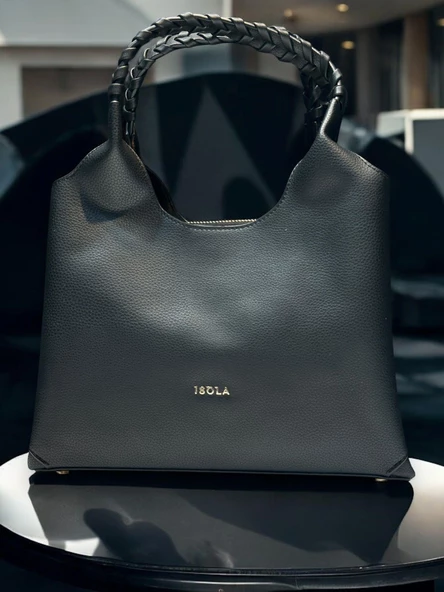 İSOLA El Ve Kol Çantası Olarak Tasarlanmış Suni Deri Bayan Omuz Çantası SL.7363477144SYH ürün görseli