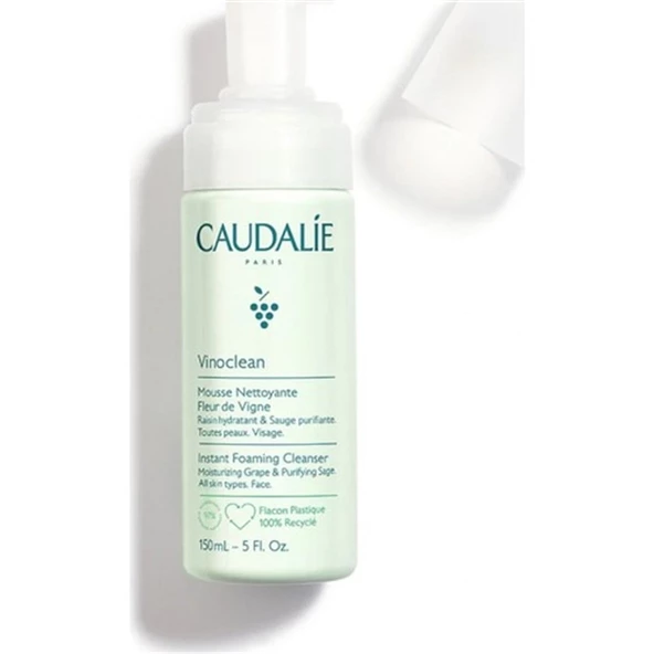 Caudalie Temizleme Köpüğü Vinoclean 150 ml