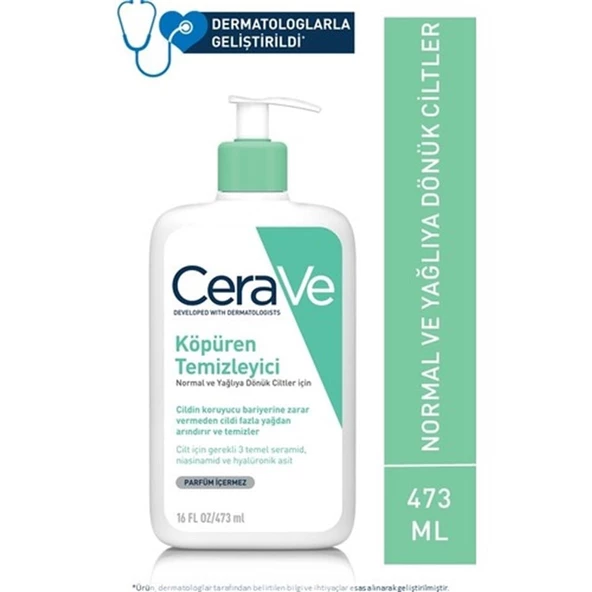 CeraVe Köpüren Temizleyici 473 ml