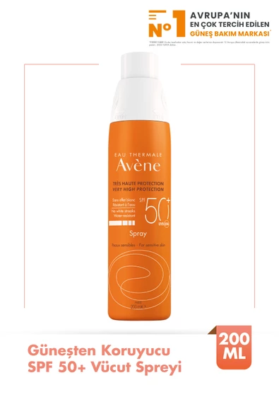 Avene  Güneş Spreyi Spf50 200 ml