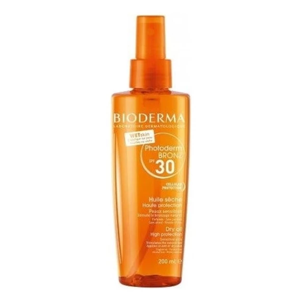 Bioderma Photoderm Bronz Dry Oil Spf30 200 ml