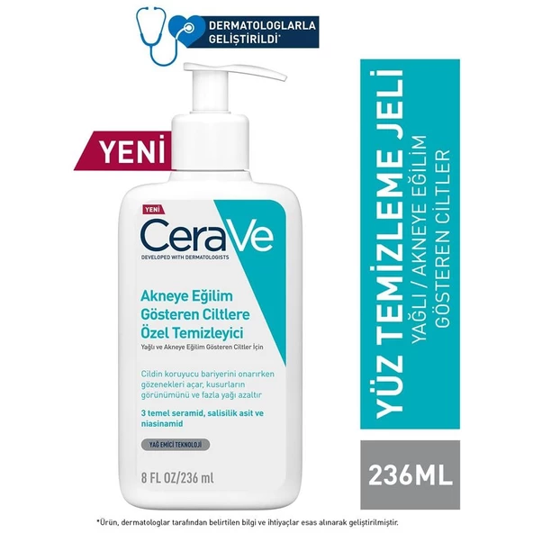 CeraVe Blemish Control Cleanser 236 ml