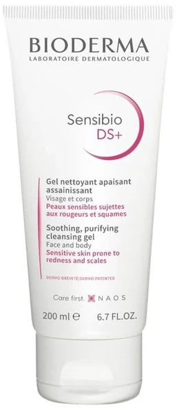 Bioderma  Sensibio Ds+ Foaming Gel 200 ml