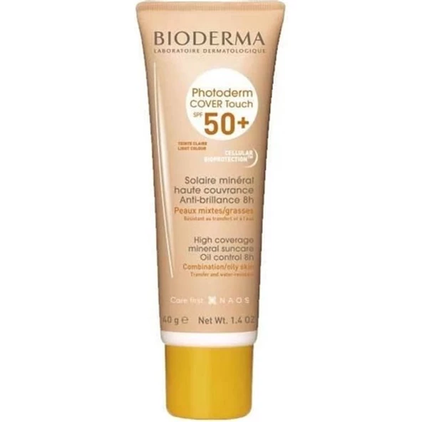 Bioderma Photoderm Cover Touch Spf50+ 40 ml