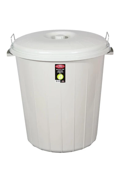 Sağlam herkül çöp kovası 70 lt S195 - 2