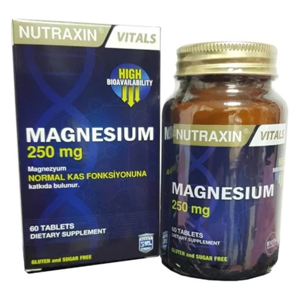 Nutraxin Magnesium Citrate 60 Tablet