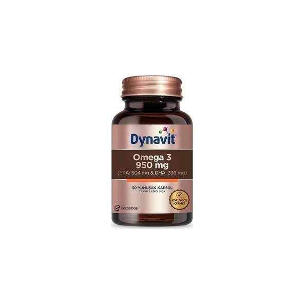 Dynavit Omega 3 950 Mg 30 Yumuşak Kapsül