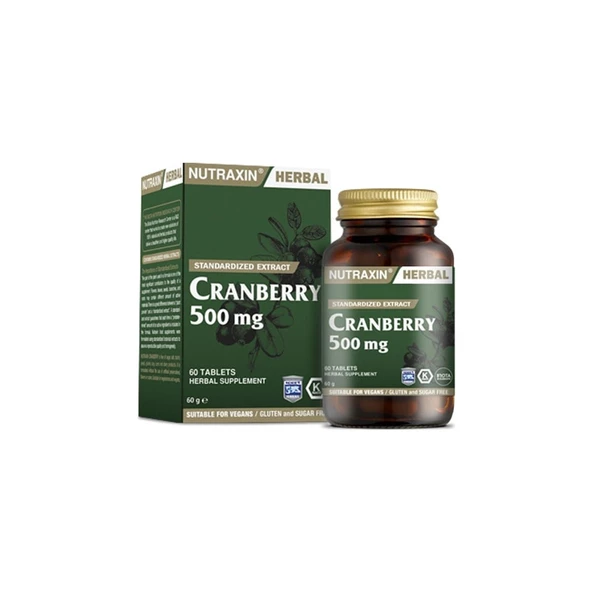 Nutraxin Cranberry 60 Tablet