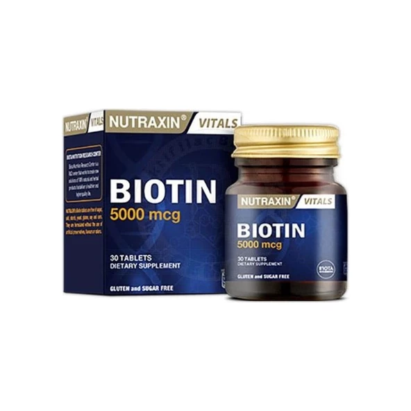 Nutraxin Biotin 30 Tablet