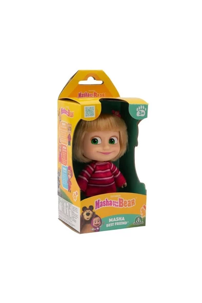Giochi Preziosi Masha ve Koca Ayı 12 cm Bebek MHA26000 - 5