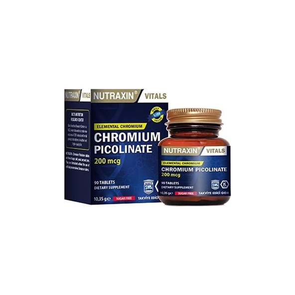 Nutraxin Chromium Picolinate 90 Tablet