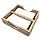 Doğaner Milano Bambu Peçetelik 18x5 Cm - 2