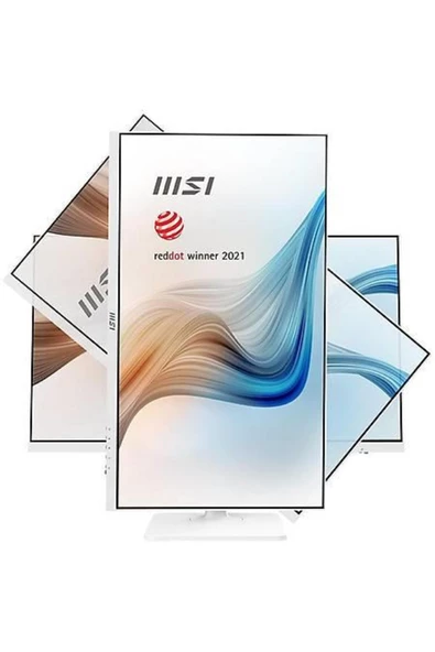 Msı Modern Md272xpw 1920X1080 (Fhd) Flat Ips 100Hz Antı-Glare Beyaz Type-C Monıtor