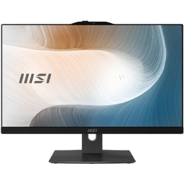 MSI MODERN AM242P 1M-1223EU 23.8 FHD 16:9 1920X1080 I5-120U 8GB DDR5 512GB SSD W11PRO SIYAH AIO PC