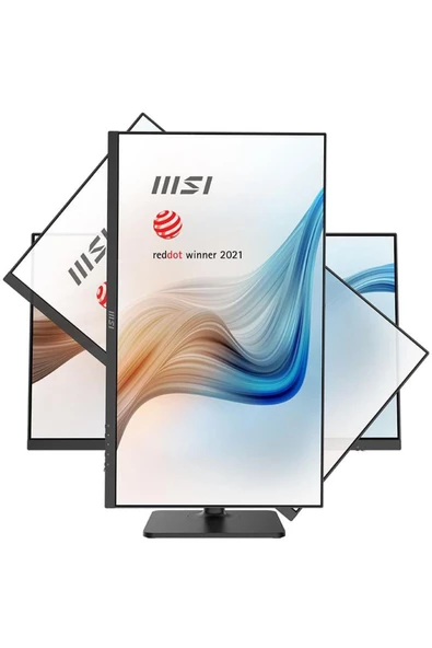 Msı Modern Md272xp 1920X1080 (Fhd) Flat Ips 100Hz Antı-Glare Type-C Monıtor