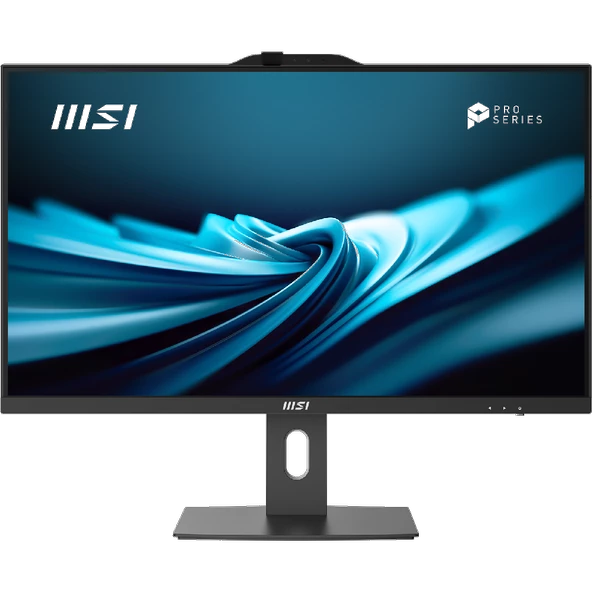 MSI  PRO AP272P 14M-695EU 27 FHD 16:9 1920X1080 I5-14400 16GB DDR5 512GB SSD W11PRO SIYAH AIO PC