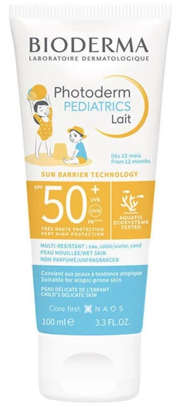 Bioderma Photoderm Pediatrics Lait SPF50+ 200ml | Güneş Koruyucu Krem