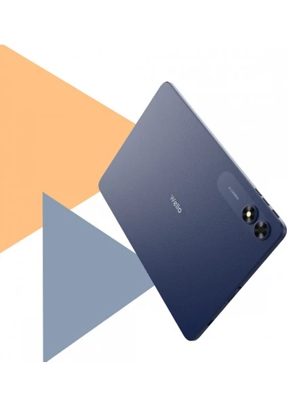 WELIO  WPad Aura 10,1" Ekran, 4Gb Ram, 64Gb Hafiza, Wifi, Midnight Blue, Android Tablet KVK Garantili - Resim 2