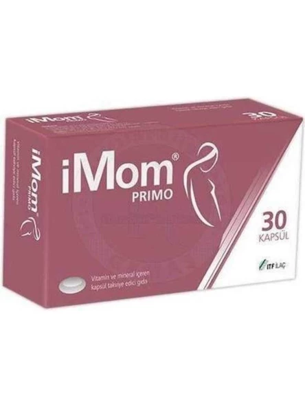 İmom Primo 30 Kapsül (SKT:04/2025)