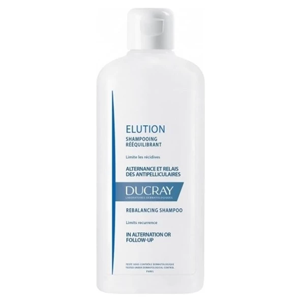 Ducray  Elution Gentle Balancing Shampoo 400 ml