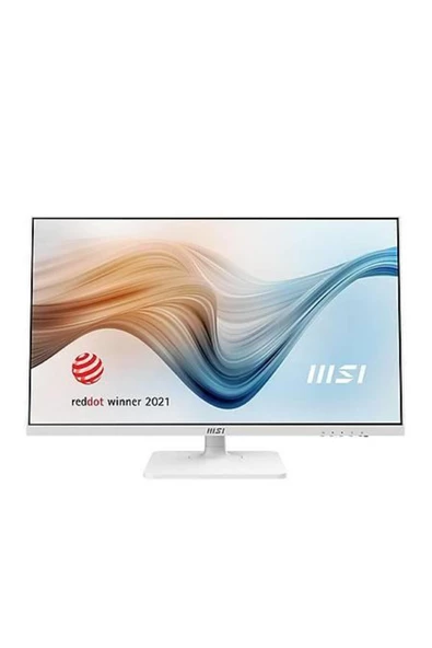 Msı Modern Md272xpw 1920X1080 (Fhd) Flat Ips 100Hz Antı-Glare Beyaz Type-C Monıtor - 4