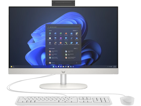 HP ProOne PO240 G10 i5-1335U 8GB 512GB SSD 23.8" FHD OB VGA FDos 885G6EA