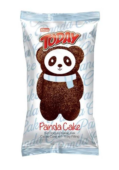 Today Panda Kek 40 Gr. 24 adet ( 1 Kutu ) - 2